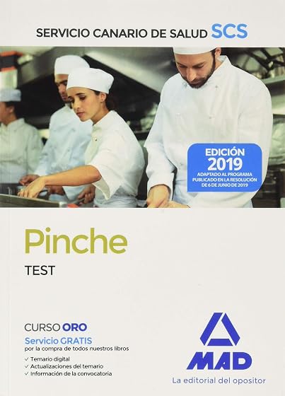 Celador-a del servicio canario de salud. Test