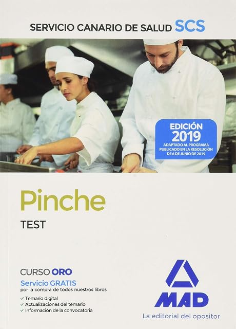 Portada de Celador-a del servicio canario de salud. Test