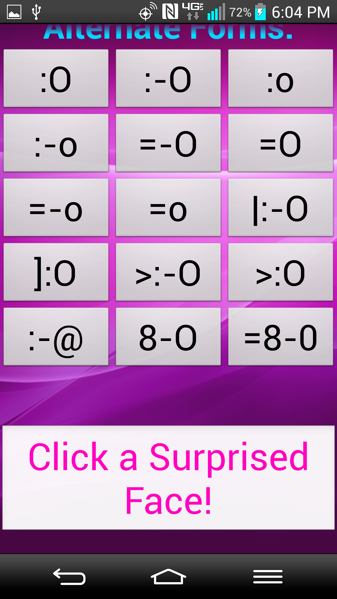 Text Emoticons - App on the Amazon Appstore