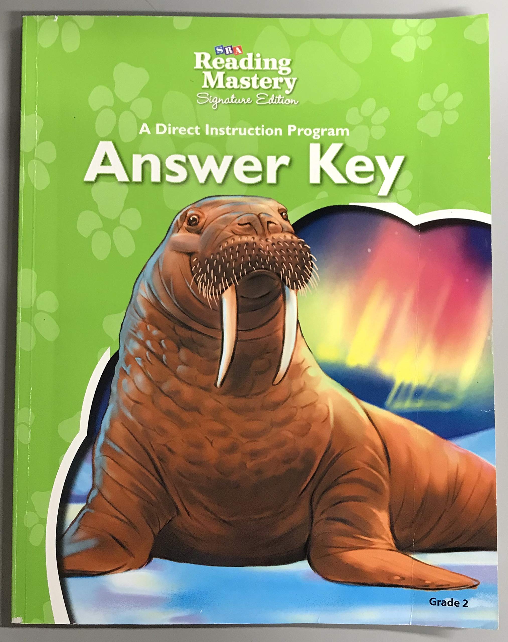 Reading Mastery Reading/Literature Strand Grade 2, Answer Key (READING MASTERY LEVEL VI) - Image 2