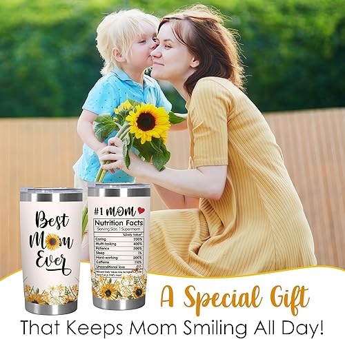 Miniatura 7 de TEEZWONDER Regalos para mamá, Día de la Madre, Navidad, cumpleaños, Día de San Valentín, regalos para mamá, regalos para mamá de hijas, hijos,