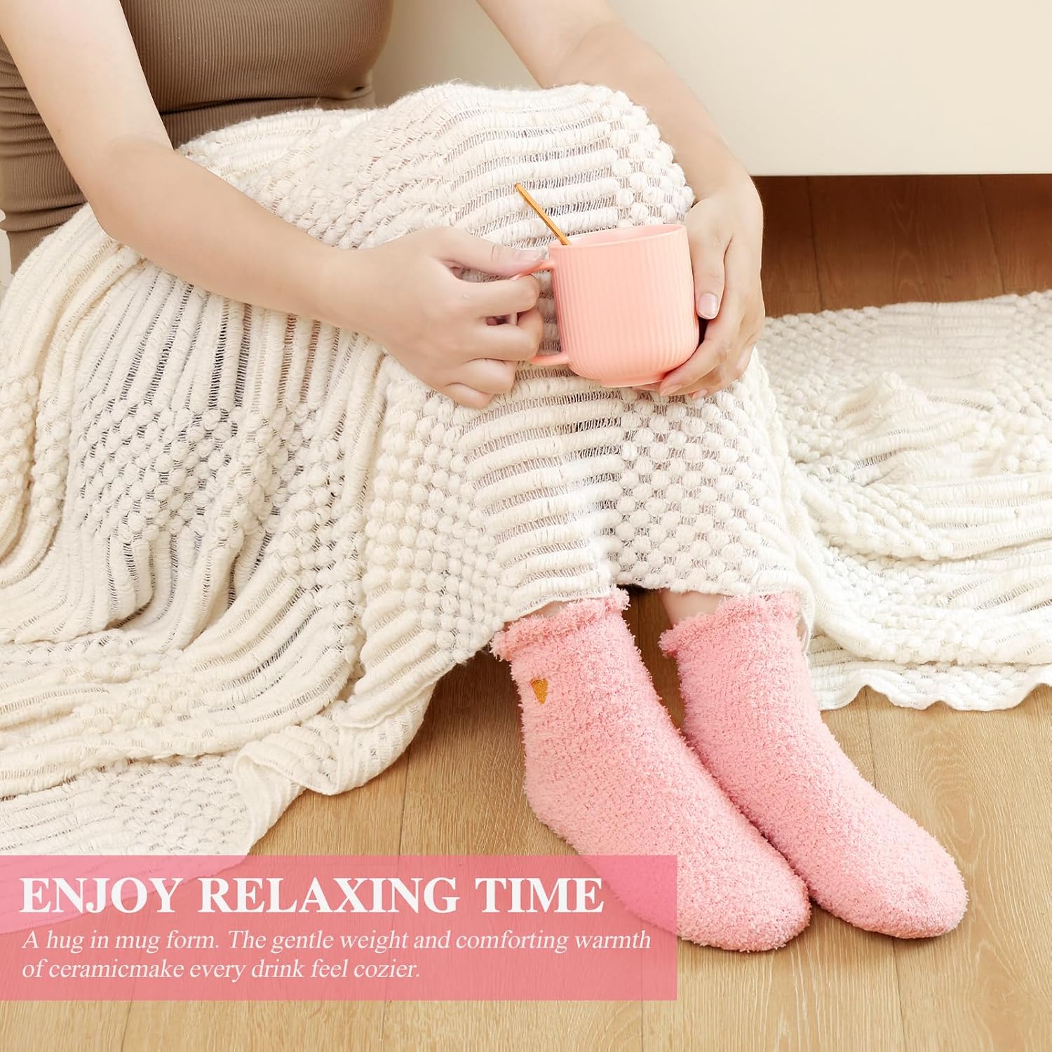 Birthday Gifts for Women - 13PCS Unique Happy Birthday Easter Gifts Basket for Mom Her Best Friend Sister Wife Girlfriend Coworker - Relaxing Spa Self Care Package Mothers Day Set (Rose)