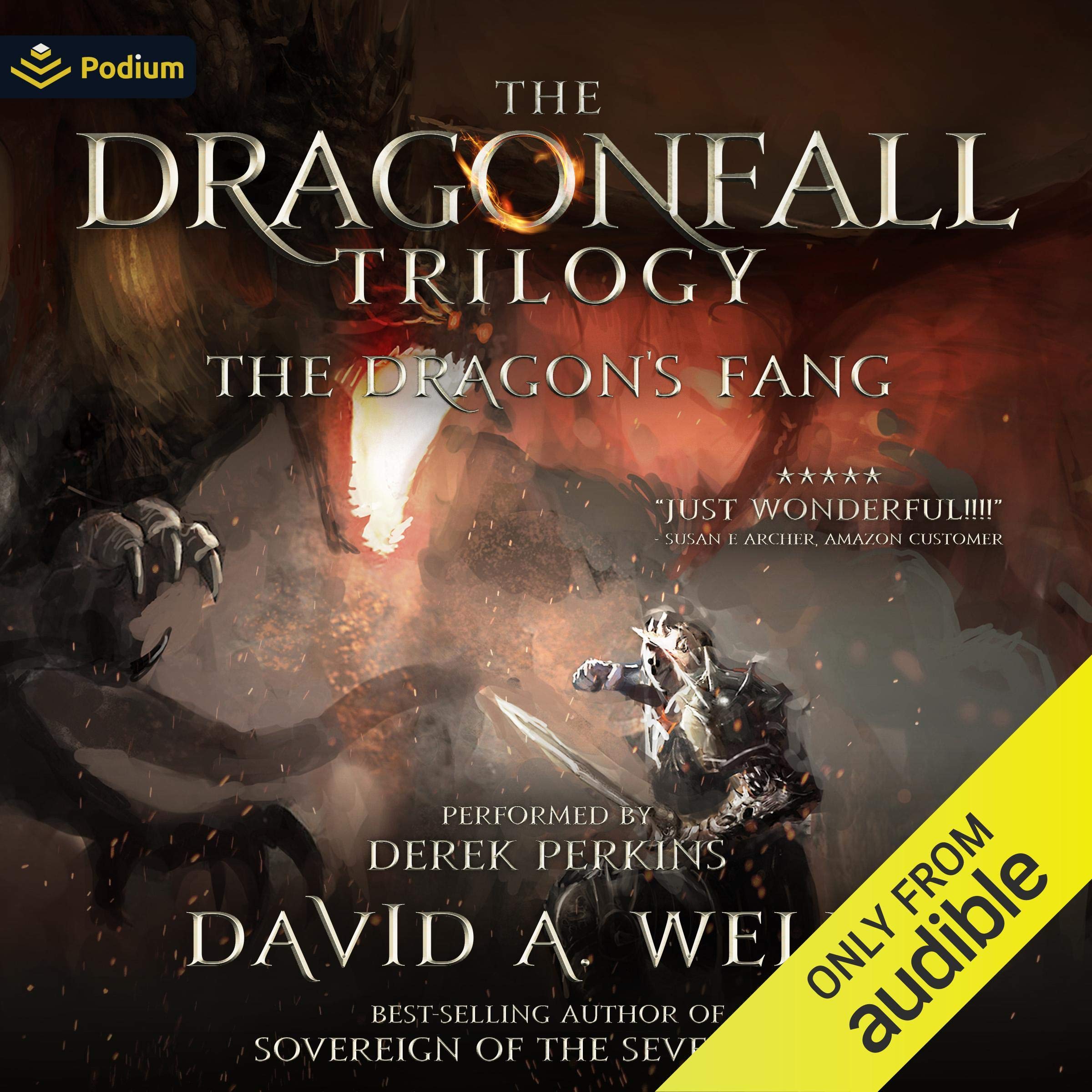 Cover art for The Dragon's Fang