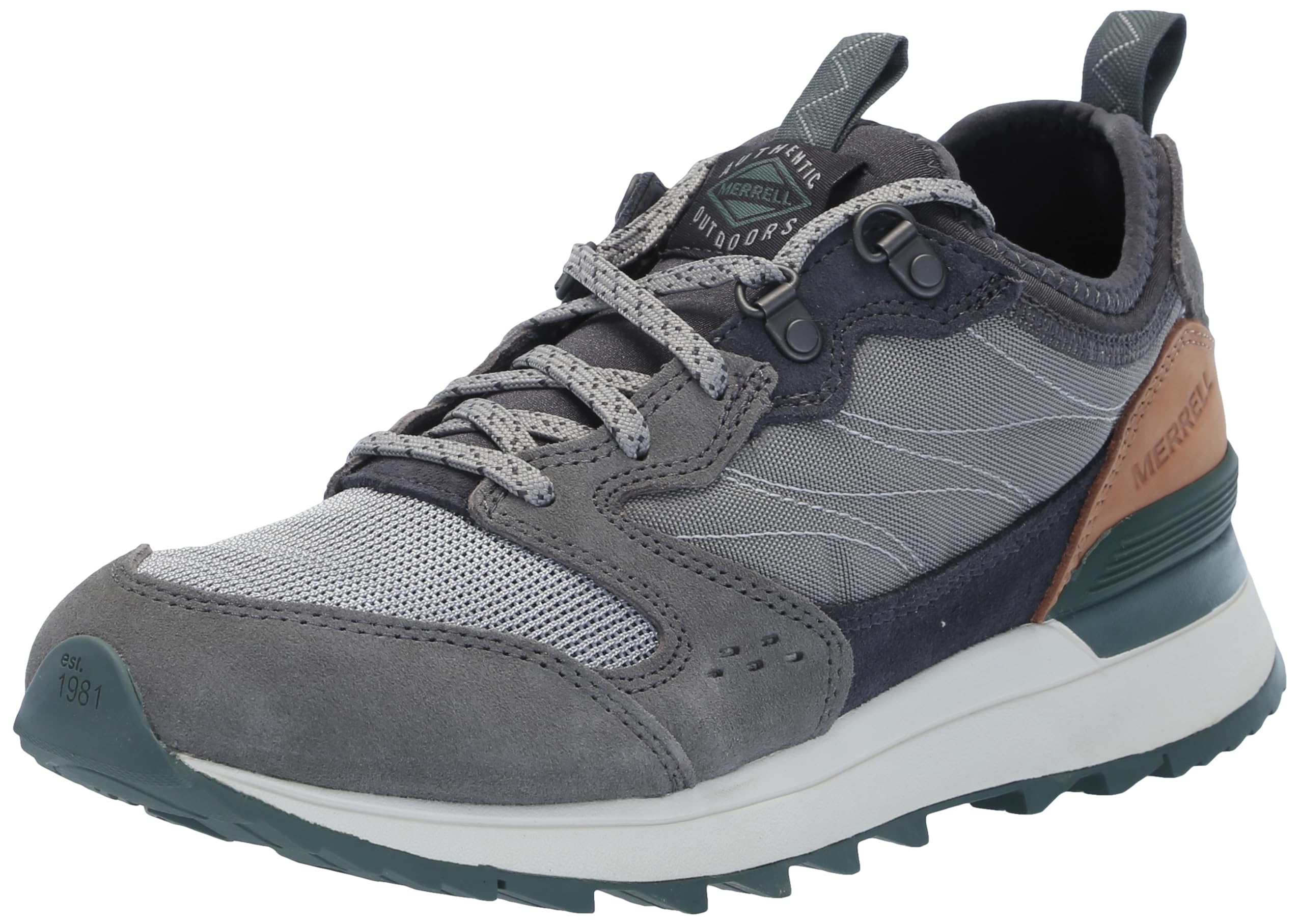 Merrell Men's Sneaker Sneaker, Charcoal, 12