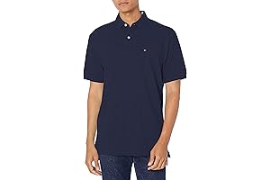 Tommy Hilfiger Men's Short Sleeve Polo Shirt