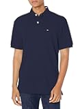 Men's Short Sleeve Cotton Pique Polo Shirt in Regular Fit
