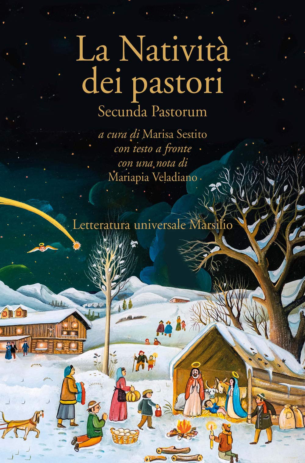 La Natività Dei Pastori. Secunda Pastorum. Testo Inglese A Fronte - 4