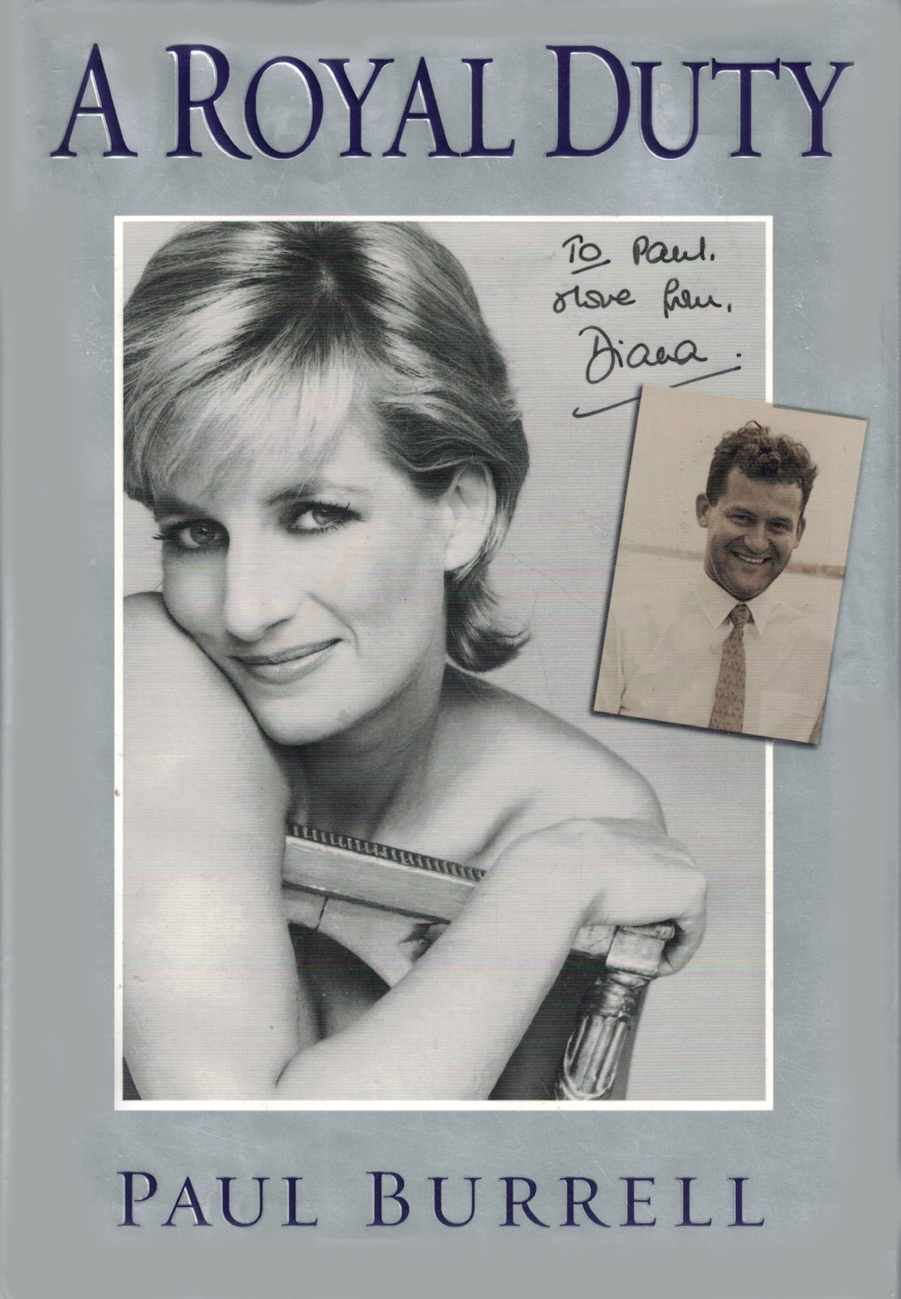 Cover of A Royal Duty