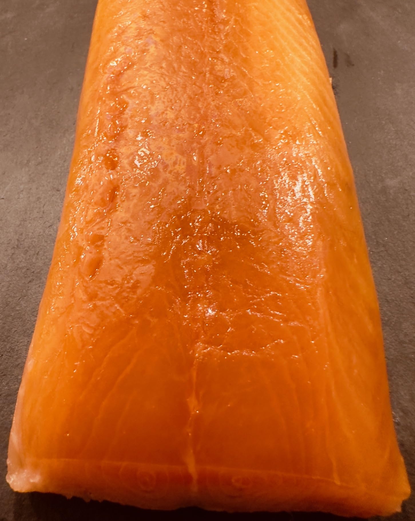 Räucherlachs Loin ca. 600 g ohne Haut – Premium Qualität von den Hamburger Fischwerkern