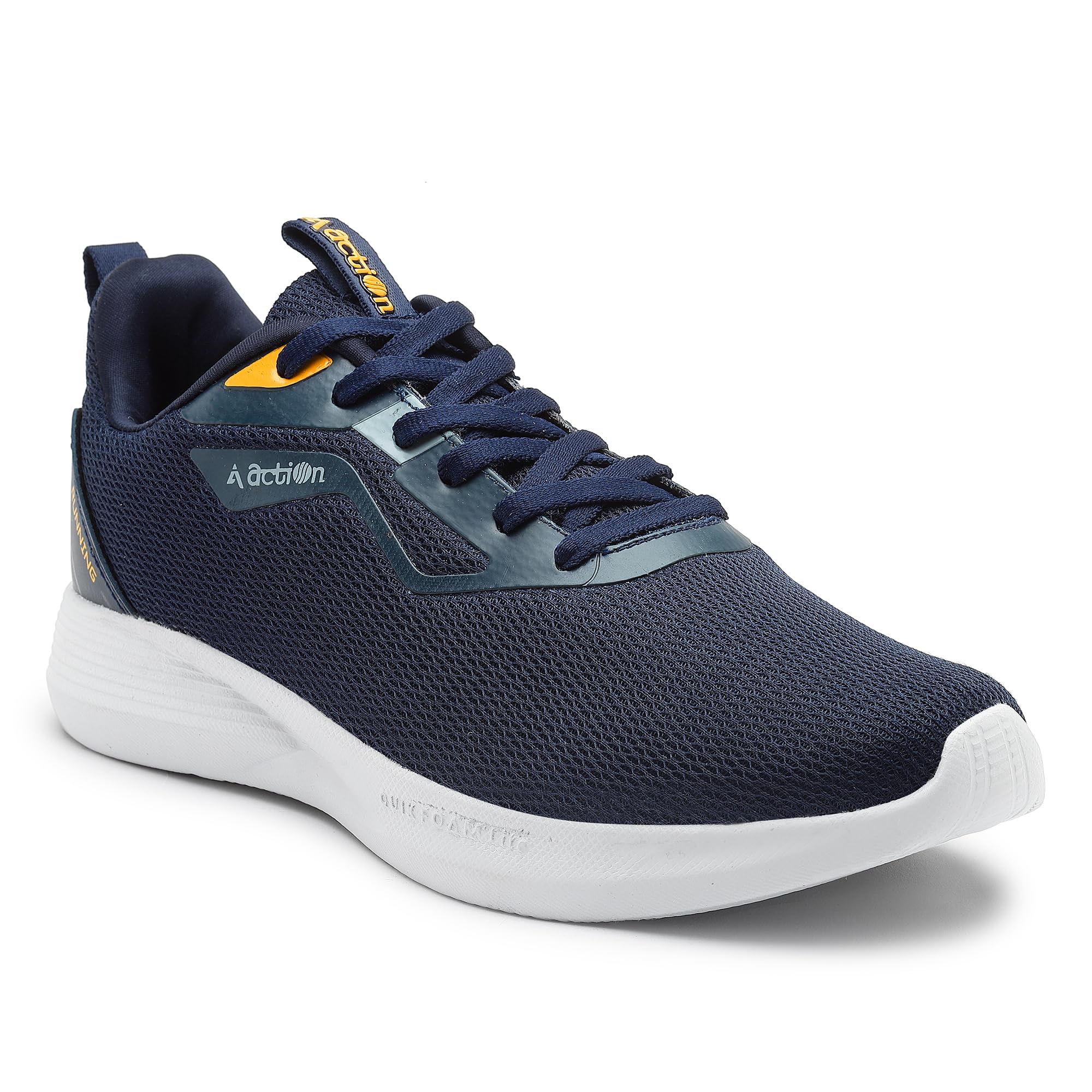 Action-SWIFT-102 Lightweight Comfortable Cushioned Running Sports Shoes for Men Navy (B0CN3G24RZ) Amazon Price History, Amazon Price Tracker