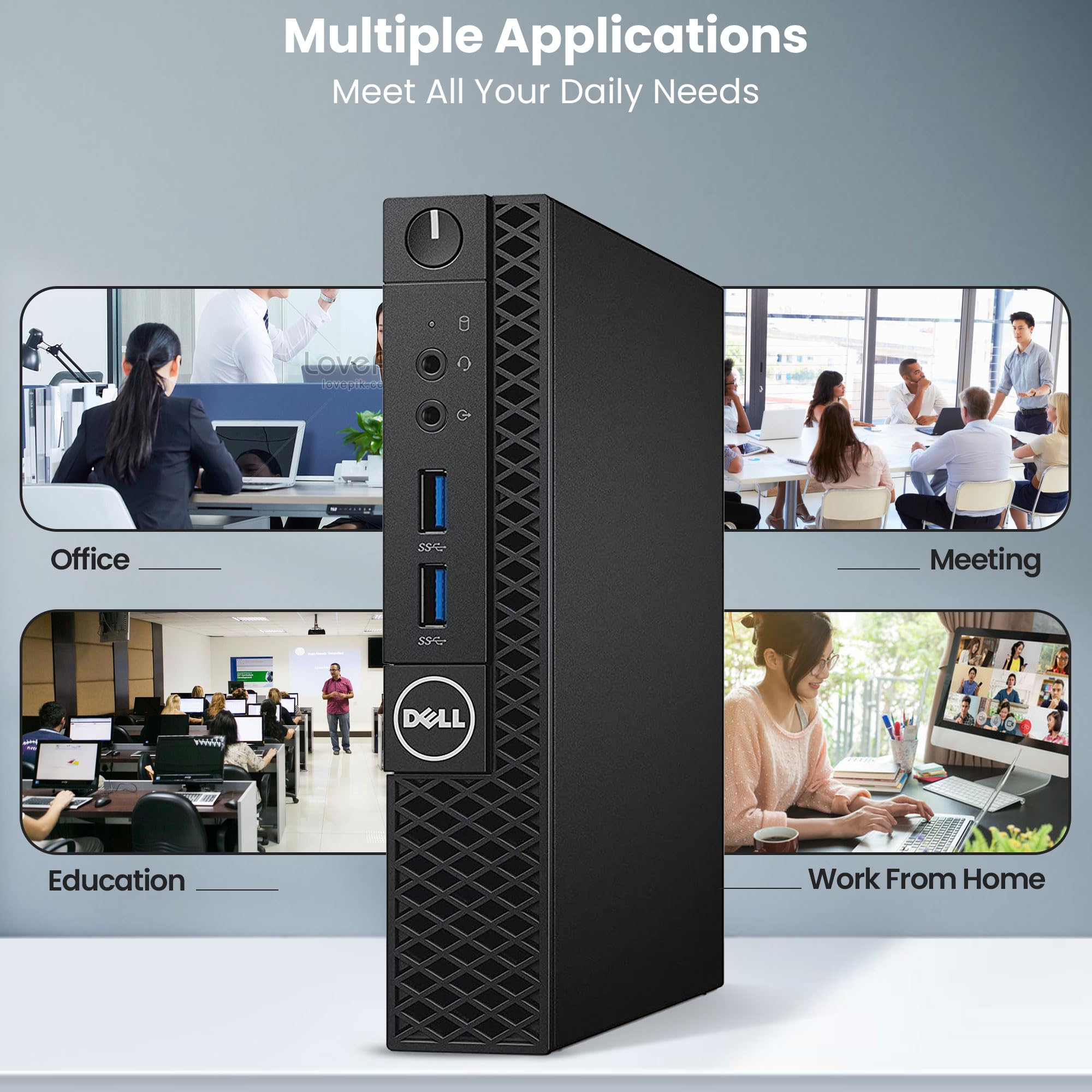 新*員様 DELL グラボ付きミニタワー　Optiplex 3050 Tower Amazon.com: Dell OptiPlex 3050 Tiny Computer Micro Tower PC, Intel