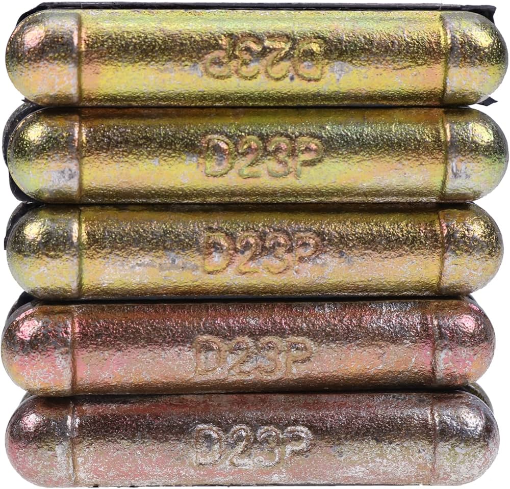 Amazon.com: JZGRDN 5 Pack Flexpins 6737326 Compatible with Bobcat