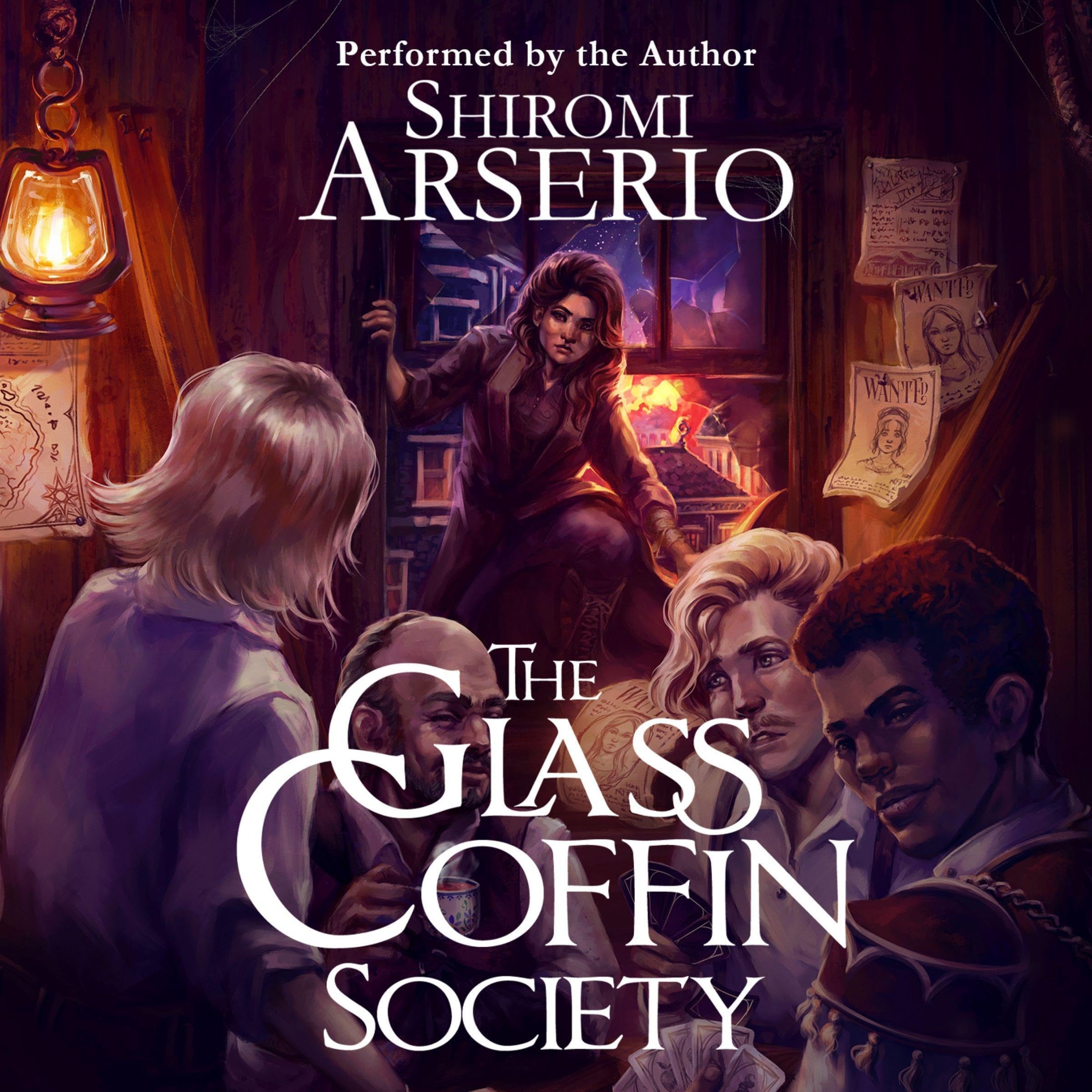 Cover art for The Glass Coffin Society