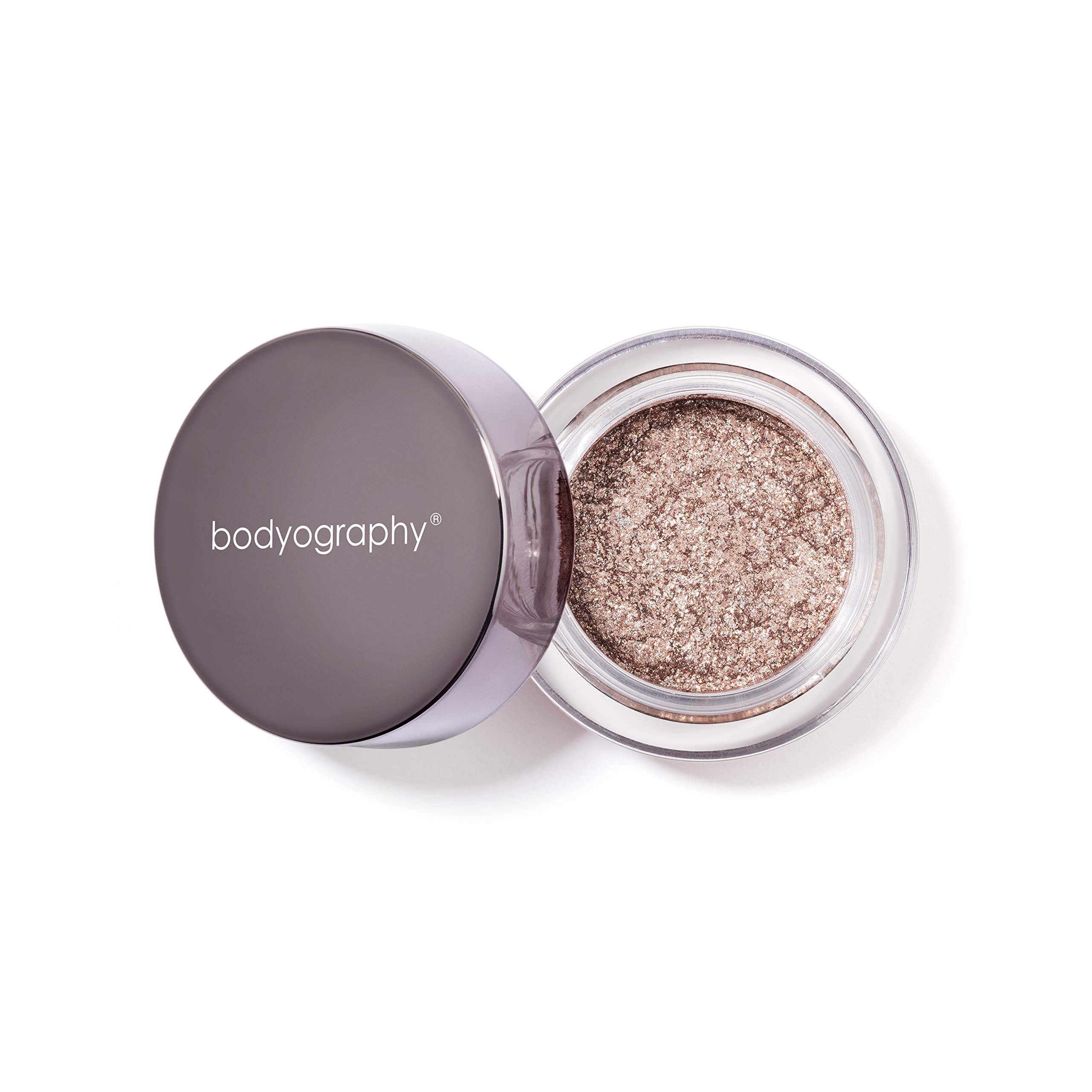 Glitter Pigment - Off the Hook Taupe by Bodyography for Women - 0.105 oz Eye Shadow