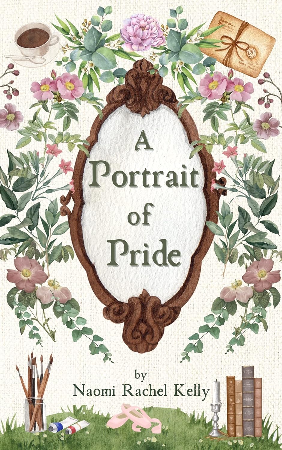 A Portrait of Pride: A Sweet Regency Romance