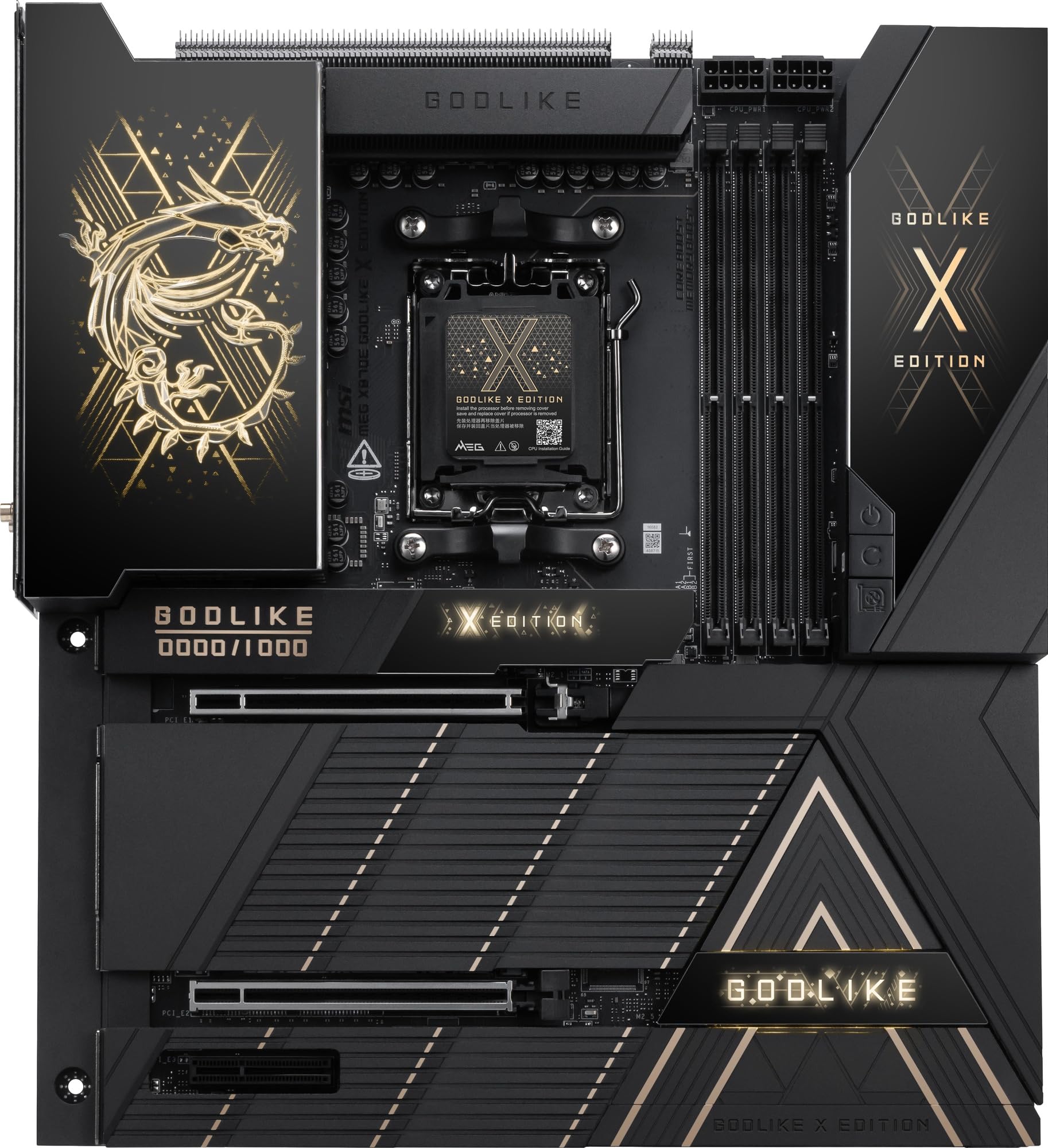 Amazon | MSI MEG X870E GODLIKE X EDITION E-ATXマザーボード 10周年