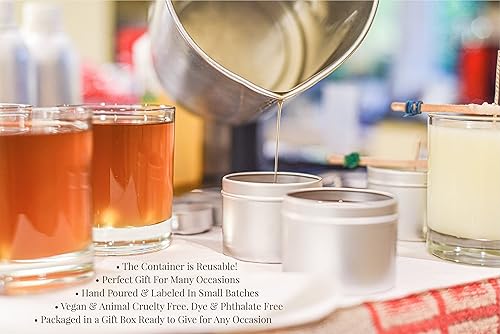 Miniatura 5 de Don't Let Anyone Treat You Like, vela de soja perfumada de lujo, vela en tarro de 10 onzas, regalos de amistad para mujeres, regalo de cumpleaños