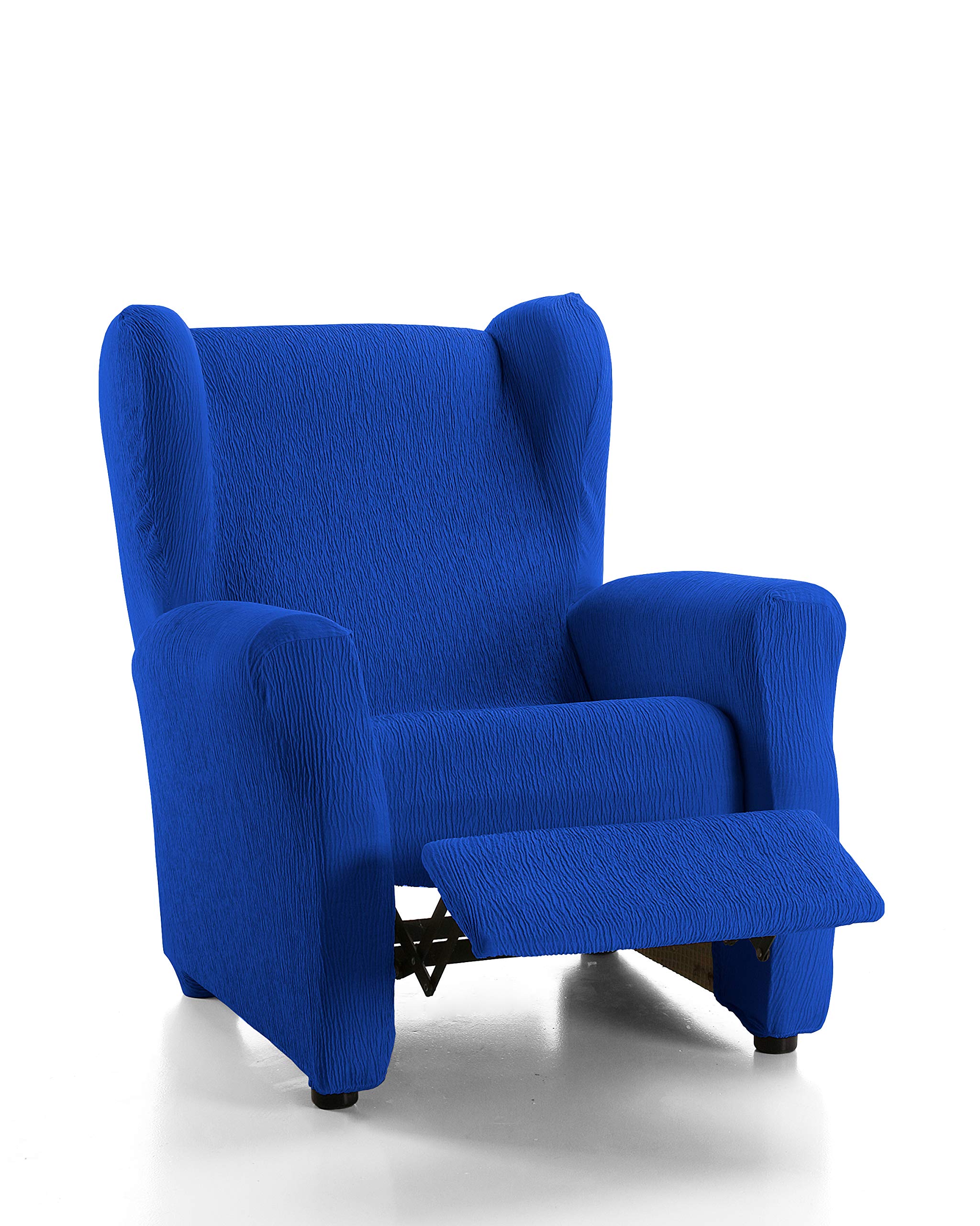 Martina Home Emilia Case Armchair Relax, Fabric, electrico Blue, 33 x 8 x 42 cm