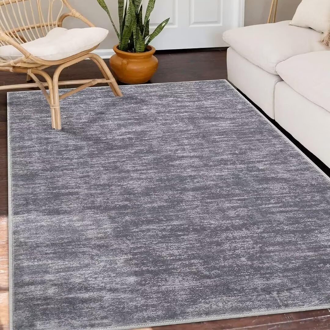 Zstar Living Room Rug, Machine Washable