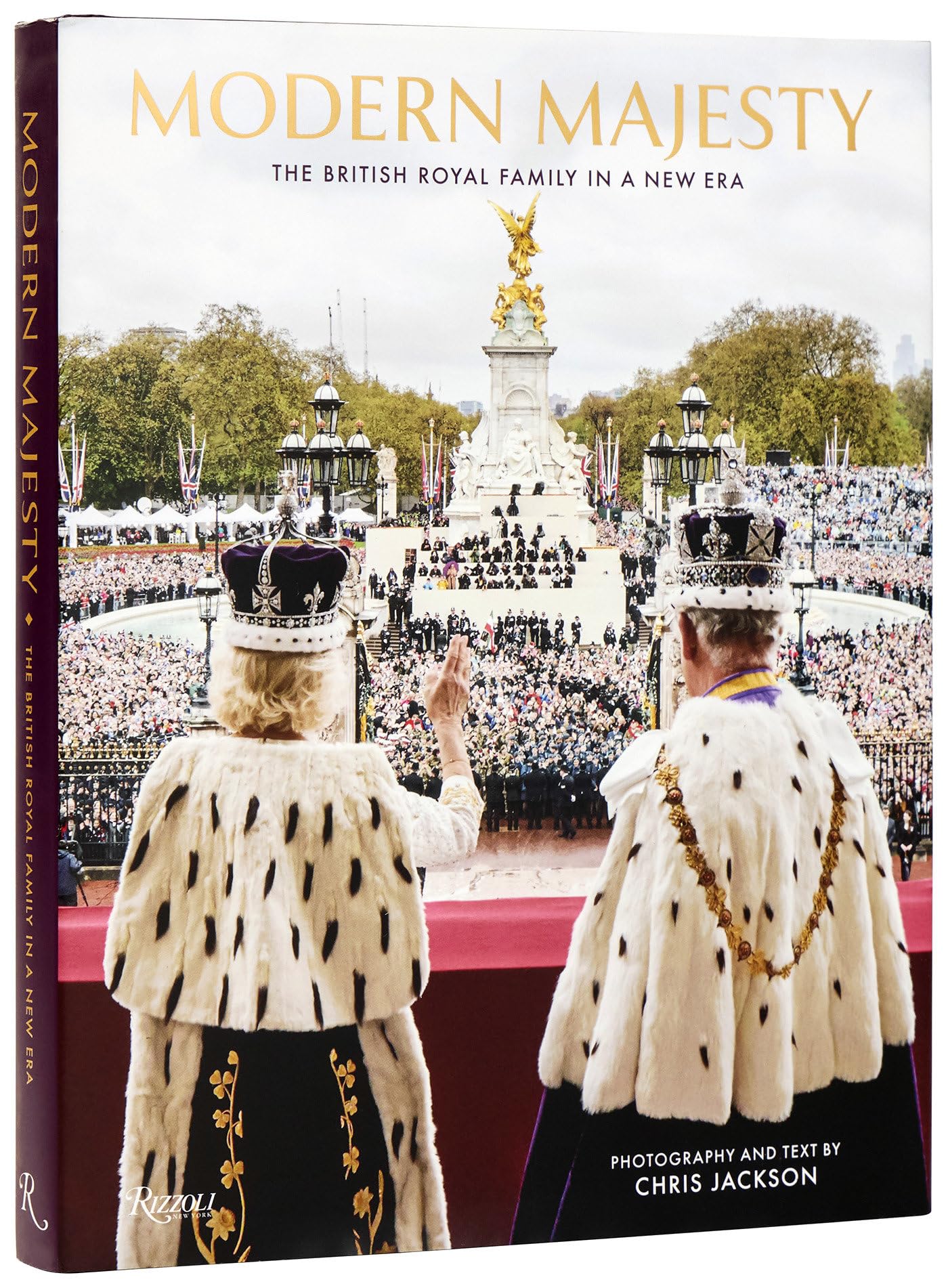 Modern Majesty by Chris Jackson HARDBACK 9780847876402