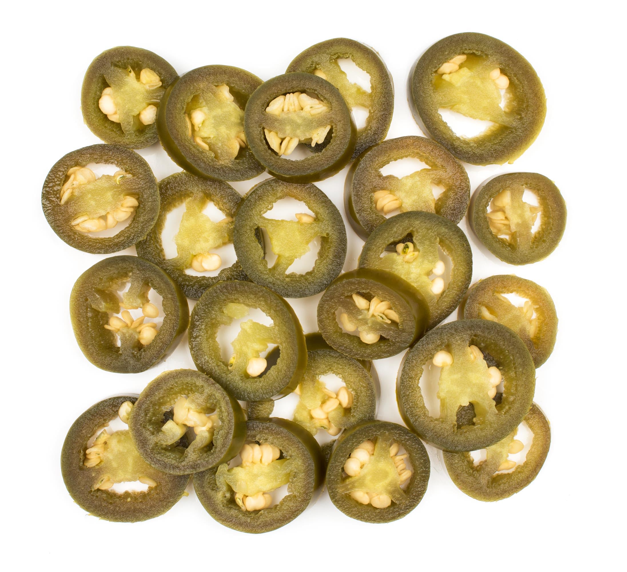 Roland Foods Sliced Jalapenos, Specialty Imported Food, 8.33 Pound Bag, Pack of 1