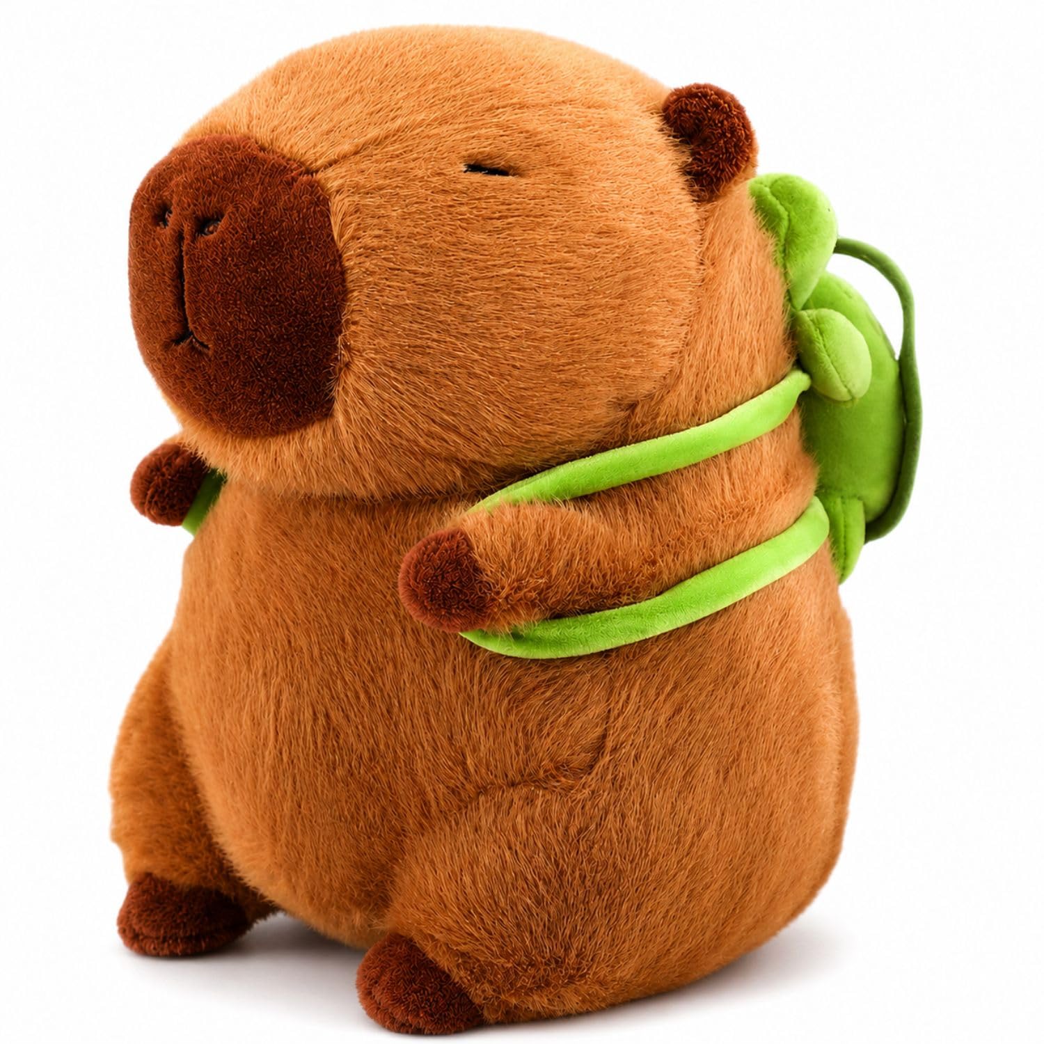 Capybara 45cm | Ultra Soft Plush Stuffed Toy | Cute Hugging Pillow | Gift for Kids Boys Girls-image-3