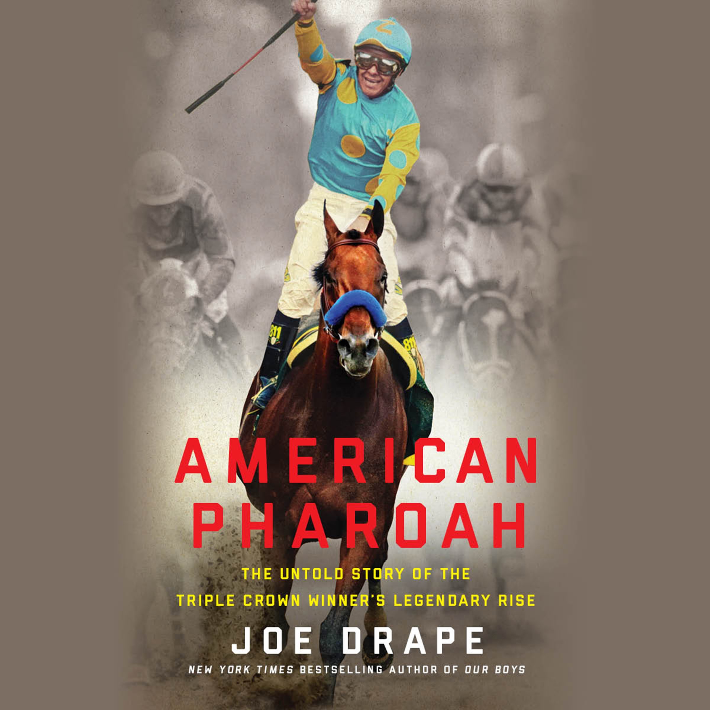 Cover art for American Pharoah