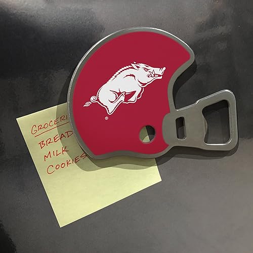 Miniatura 3 de YouTheFan Abridor de botellas de temporada Razorbacks de la NCAA Arkansas