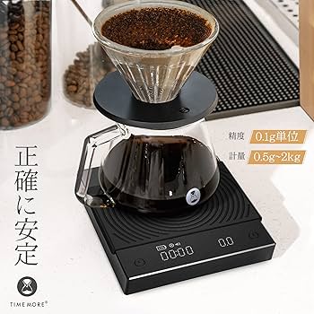 タイムモア ドリップスケール Black Mirror basic plus TIMEMORE タイムモア BLACK MIRROR basic+ コーヒースケール