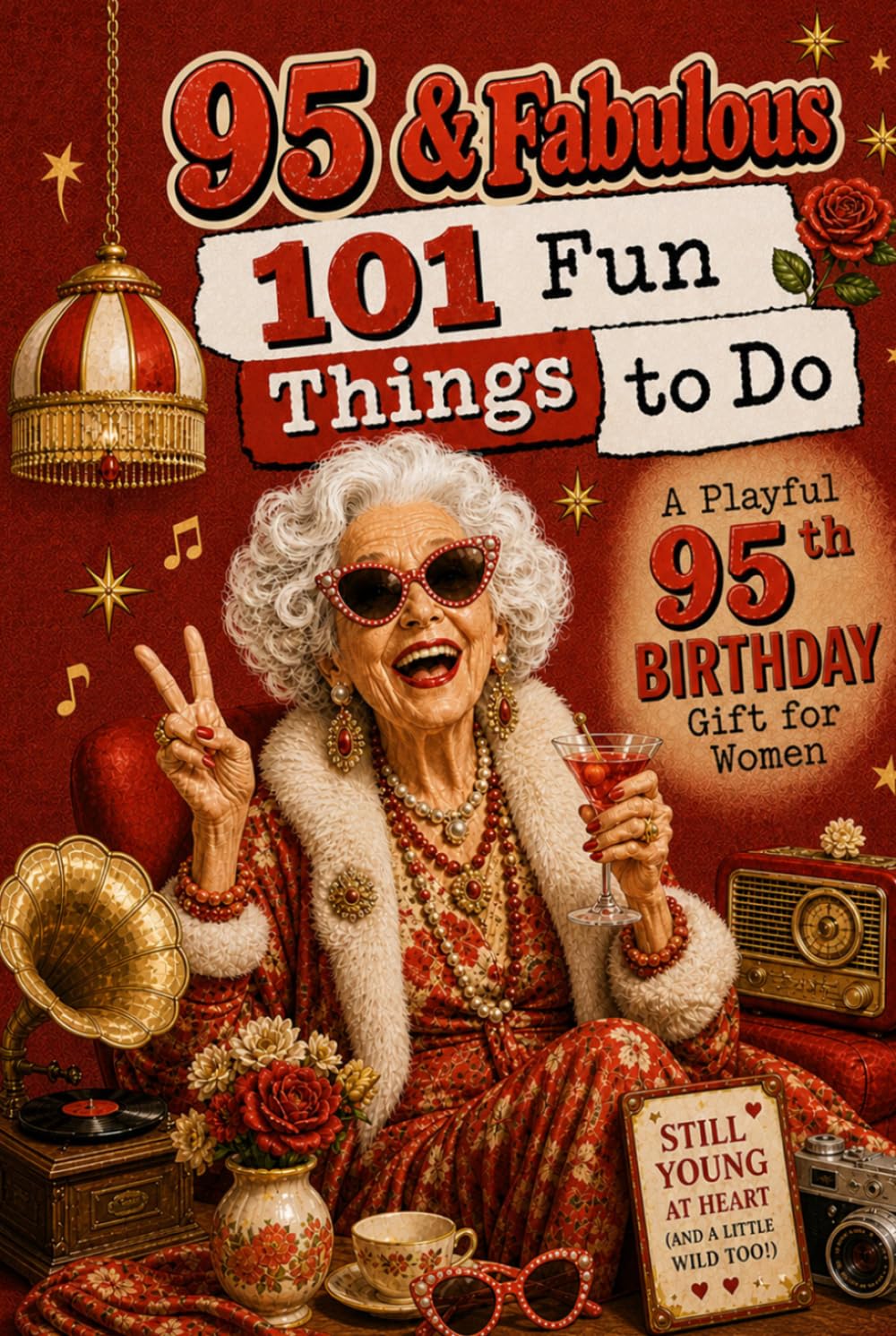 90 & Fabulous: 101 Funny Things To Do: A PlayFul 90th BIRTHDAY Gift For Women