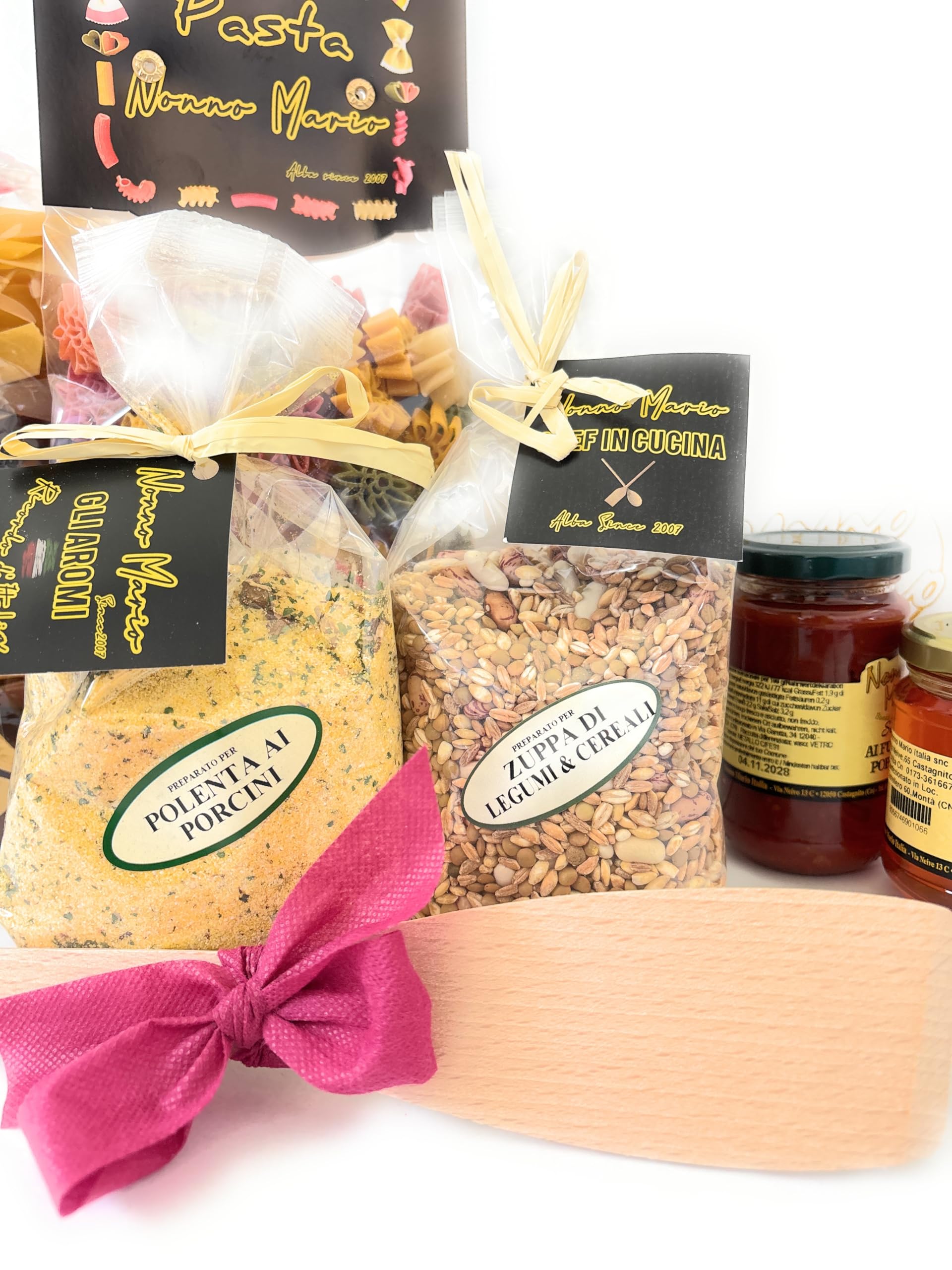 Monte Bianco – Confezione Regalo Gourmet | Tradizione Montana Italiana – Nonno Mario