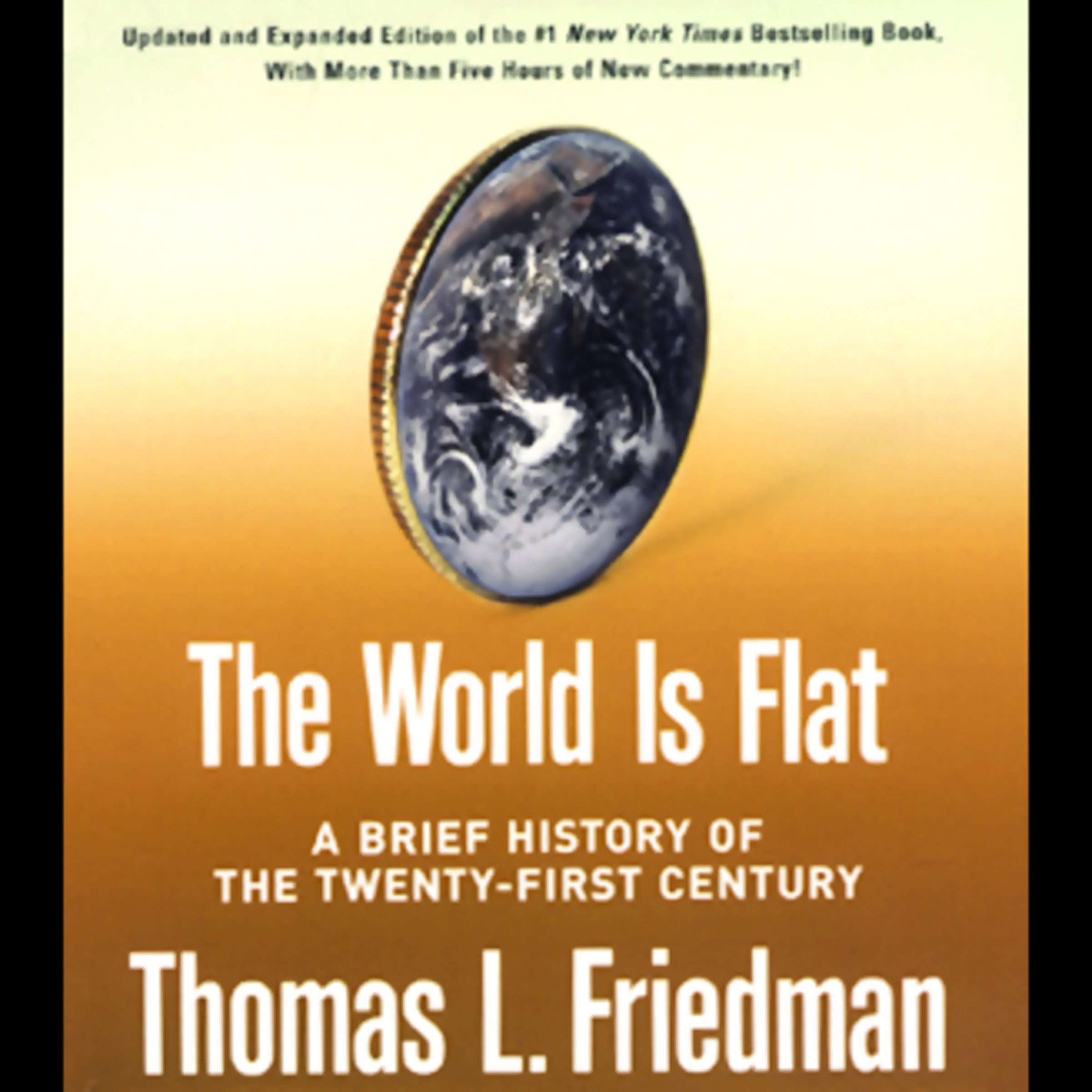 Cover art for The World Is Flat
