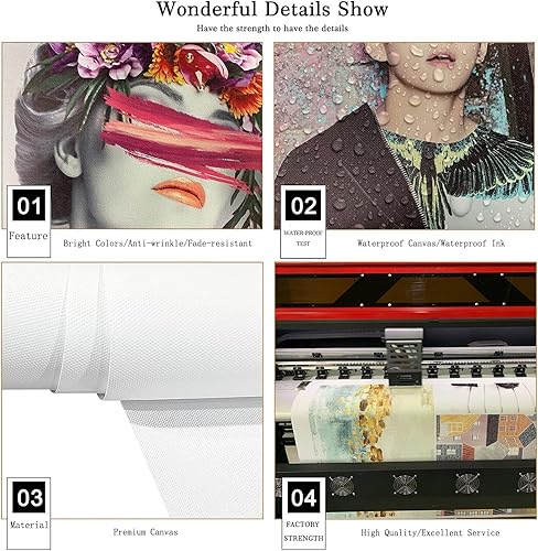 Miniatura 7 de Arte de pared enmarcado a la moda, impresiones de decoración de pared de baño, pósteres de lienzo dorado, blanco y negro, fotos con marco de madera,