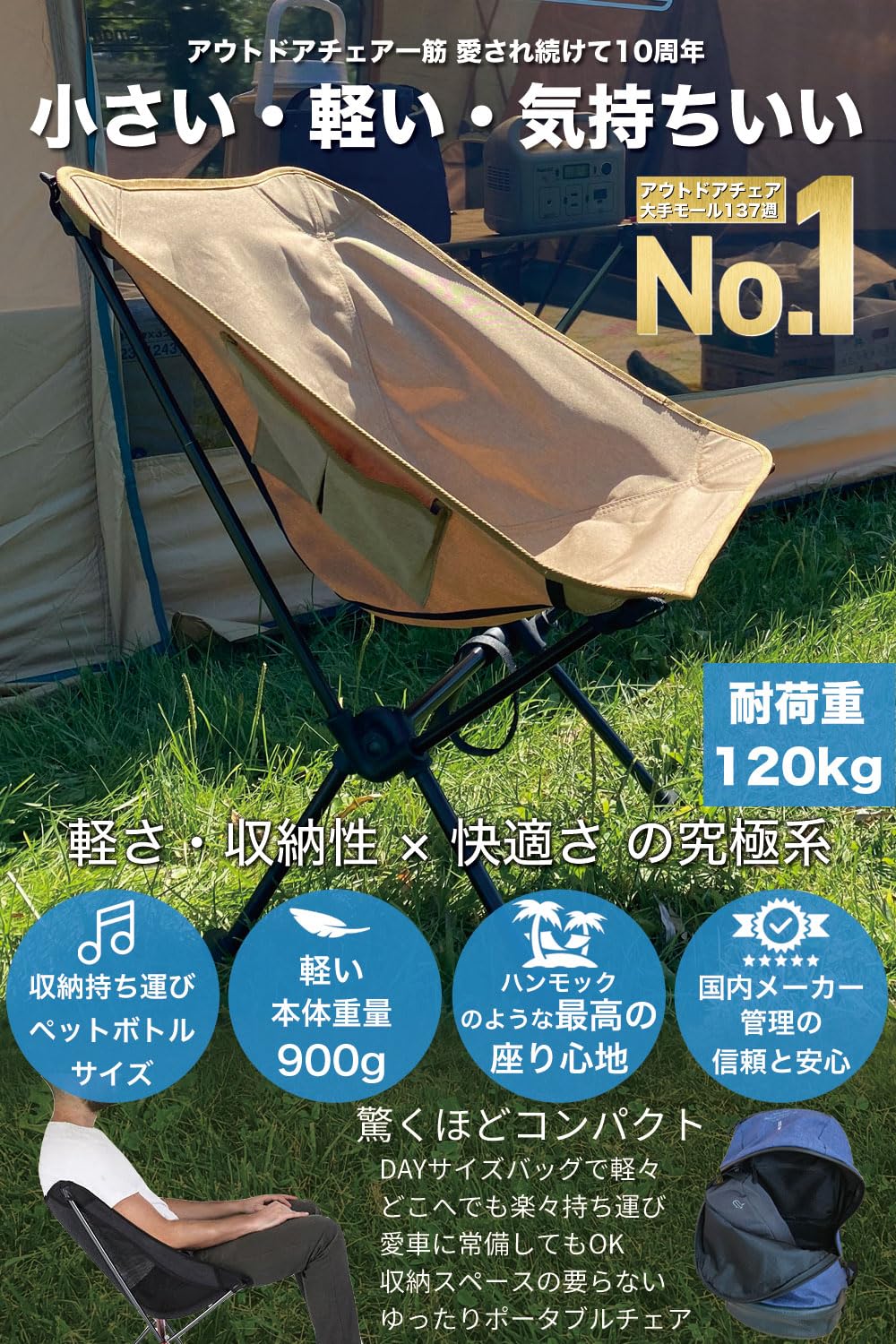 Amazon.co.jp: 【 軽さ・収納性 × 快適さの究極系 】 PONCOTAN