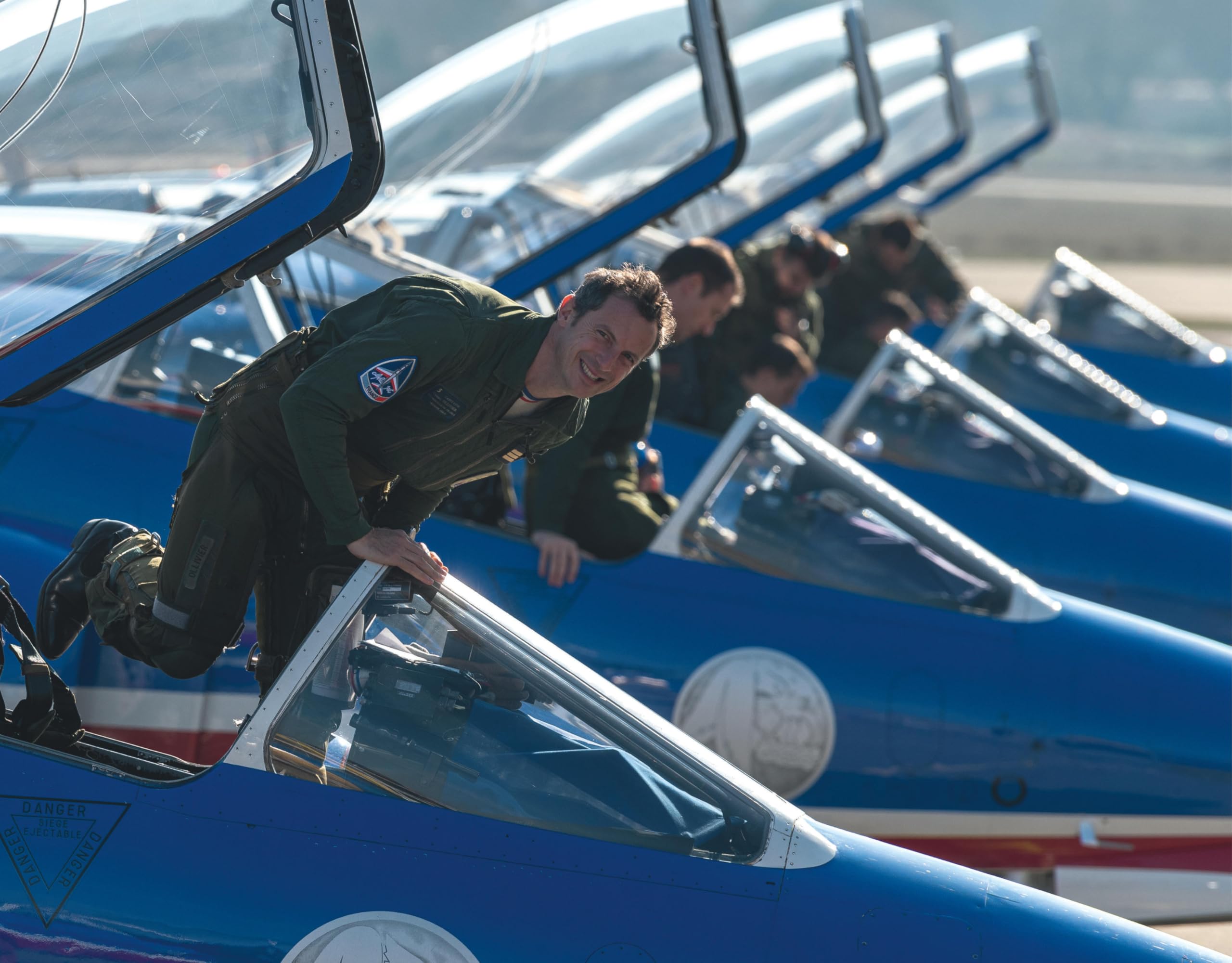 La Patrouille de France - 70 ans d'excellence
