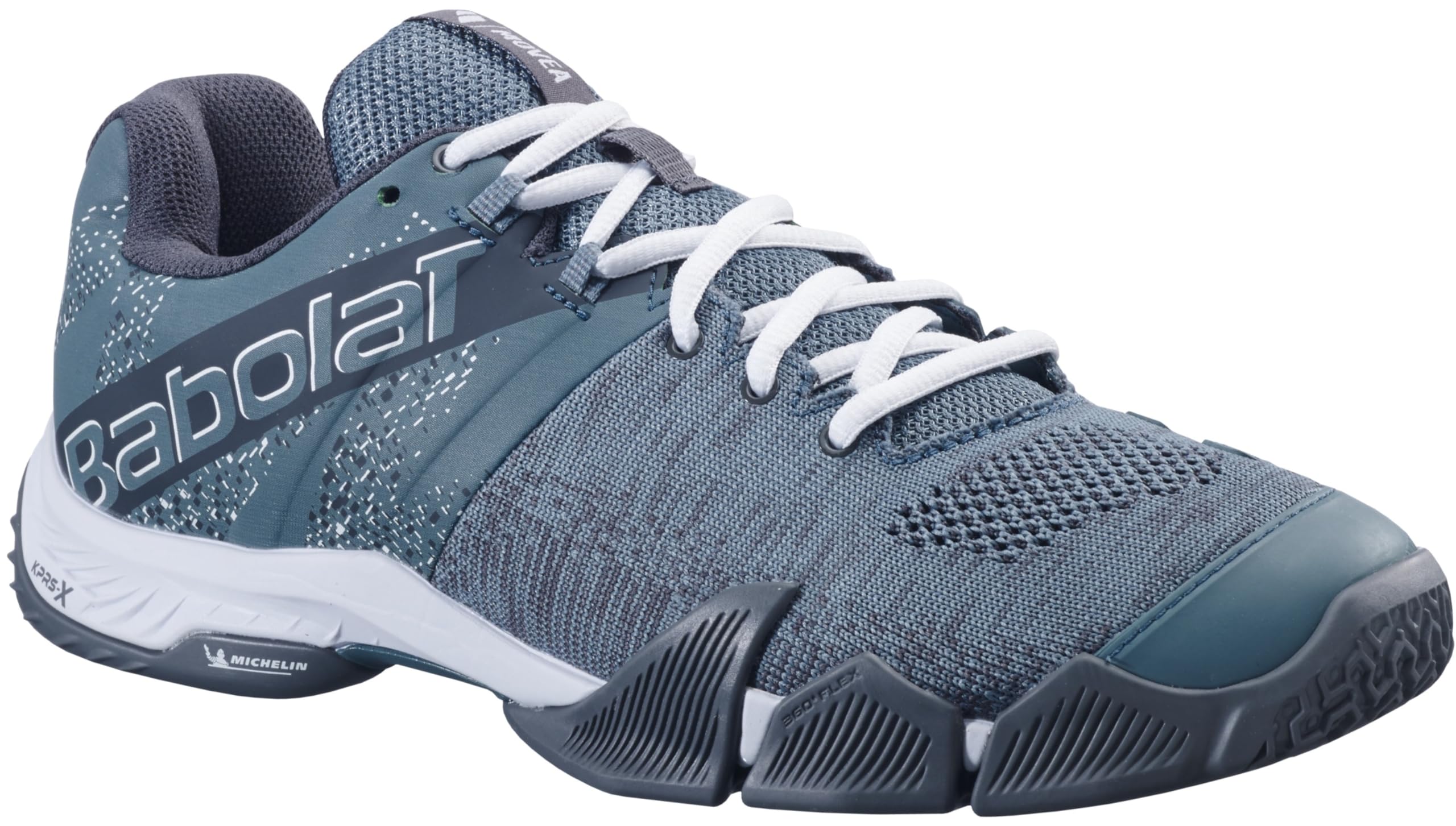 Babolat Movea - Scarpe da paddle da uomo, North Atlantic/White