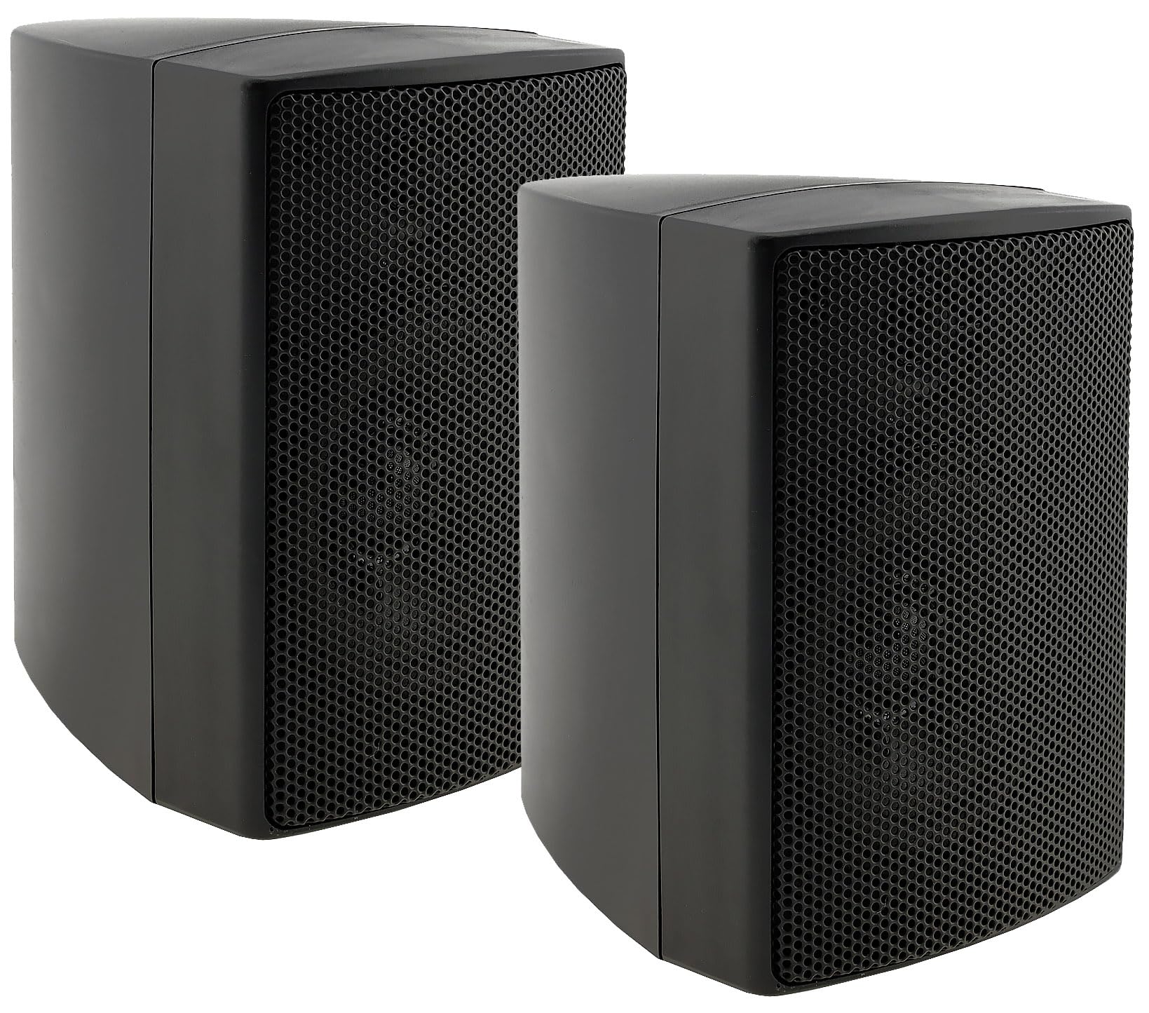 ChiliTec Paire d'enceintes 2 Voies pour chaîne stéréo Hi-FI Home cinéma 60 Watts 8 ohms