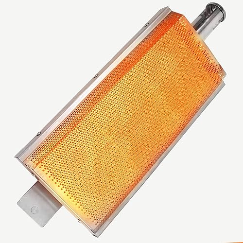 Miniatura 6 de Bbqzone Quemador de cerámica infrarrojo de 14,000 BTU de repuesto para parrillas Blaze Grill Lion Premium