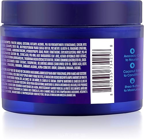 Miniatura 2 de Afro Sheen Slick Back Cream Styler. Contiene manteca de karité para suavizar y sostener. 6 oz.