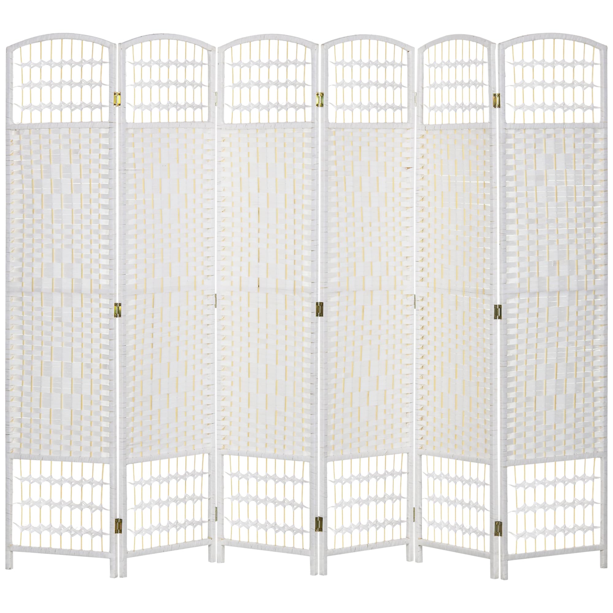 HOMCOM 6 Panel Room Divider
