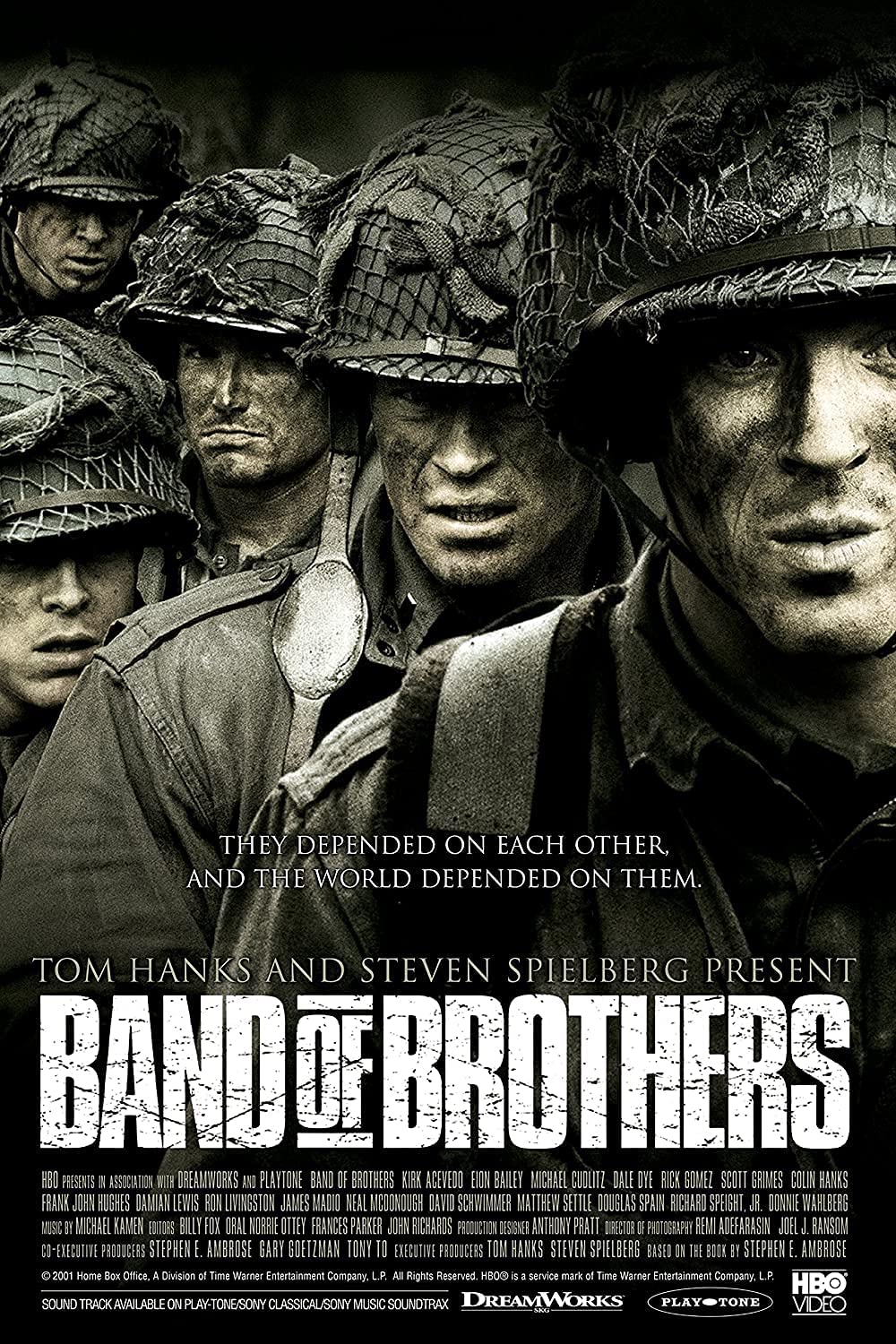 Buy Band of Brothers They Depend On Each Other Quote  Series Tv