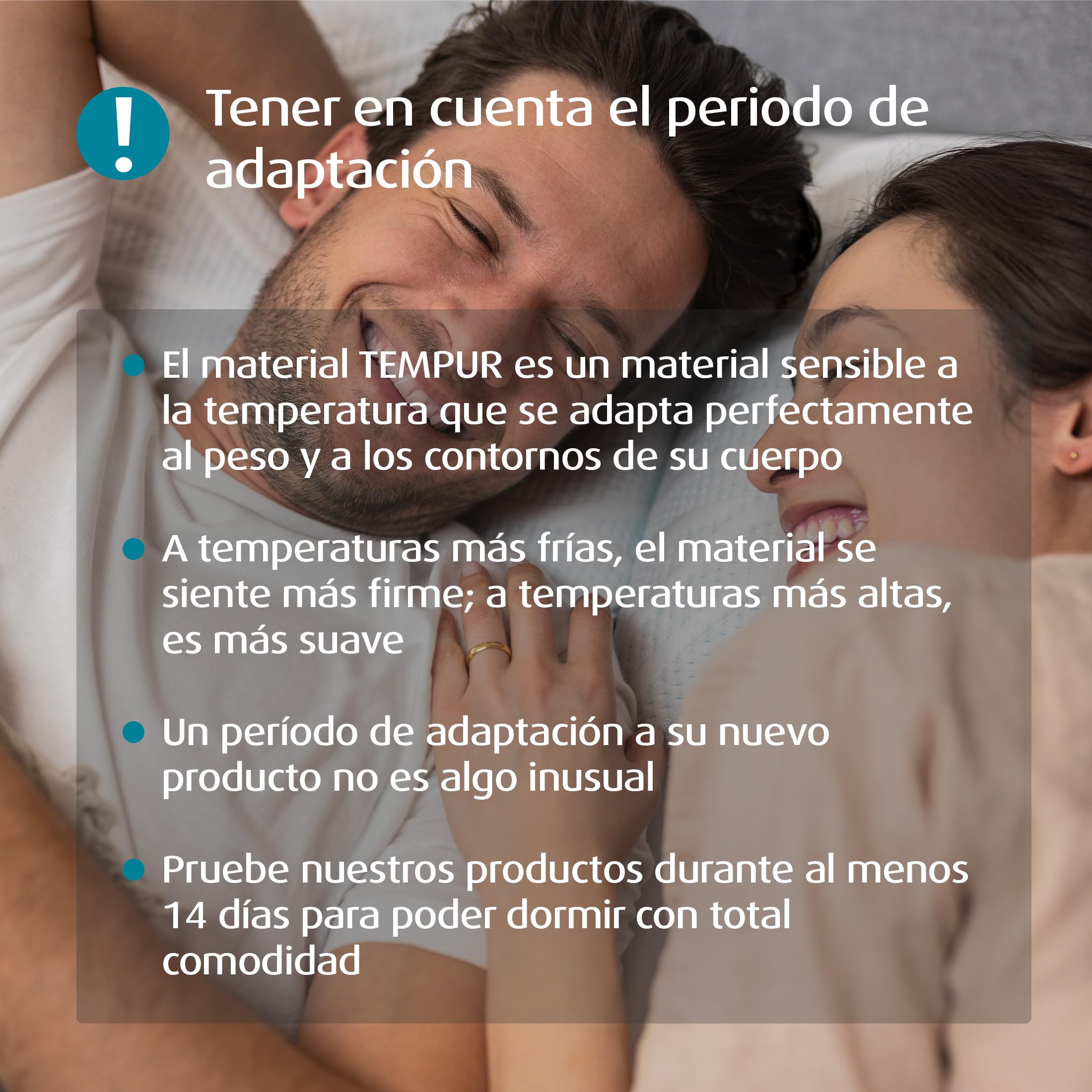TEMPUR Almohada Comfort Air Soft, sensación Suave, 40 x 80 cm, Blanca | Almohada transpirable para cualquier posición de descanso, con certificación OEKO-TEX® MADE IN GREEN.