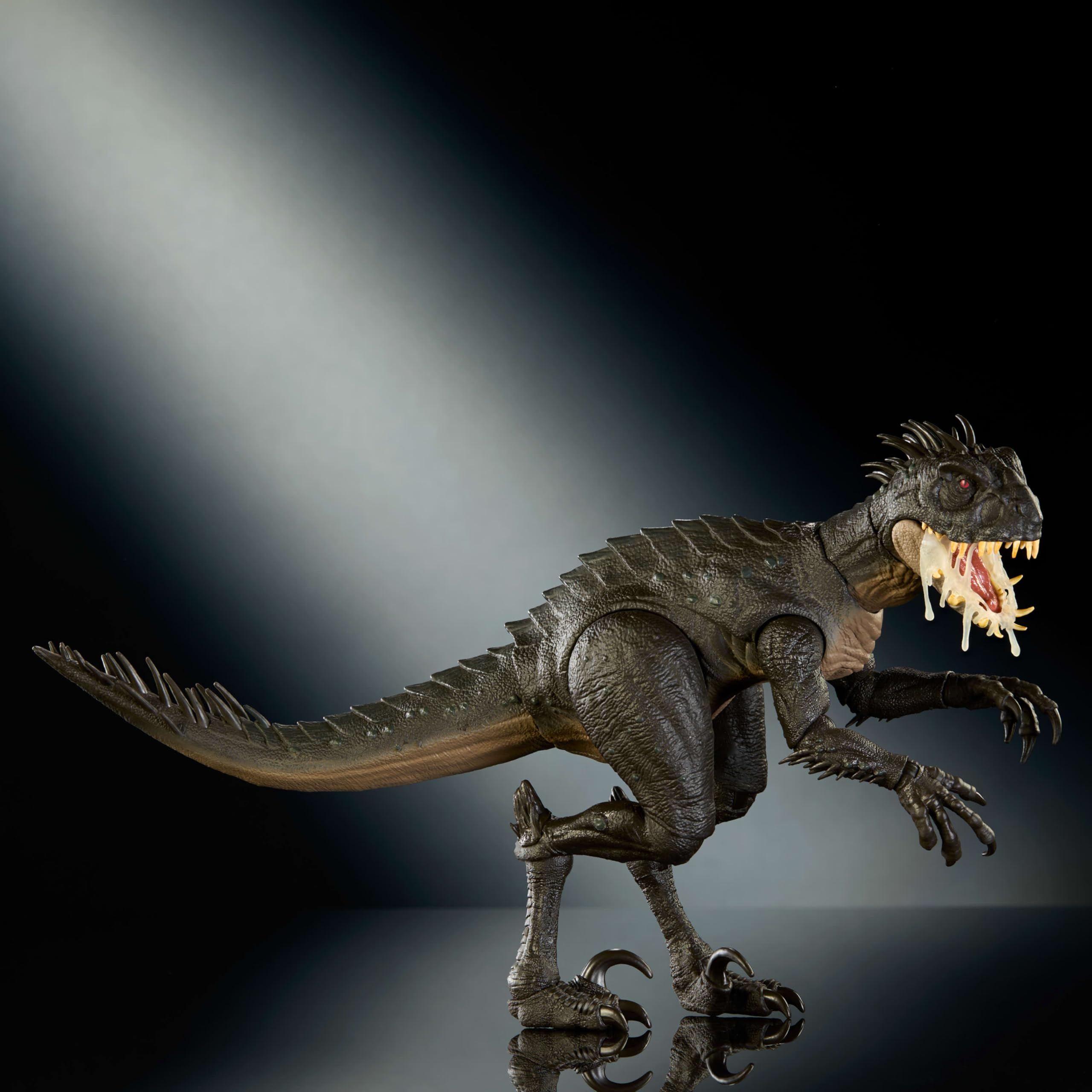 Mattel Jurassic World Kolekcja Hammonda Scorpios rex Dinozaur Figurka, duża zabawka, wyjątkowe detale, wymienna paszcza i szpony, zabawka dla dzieci 8+, fanów i kolekcjonerów, JKG97