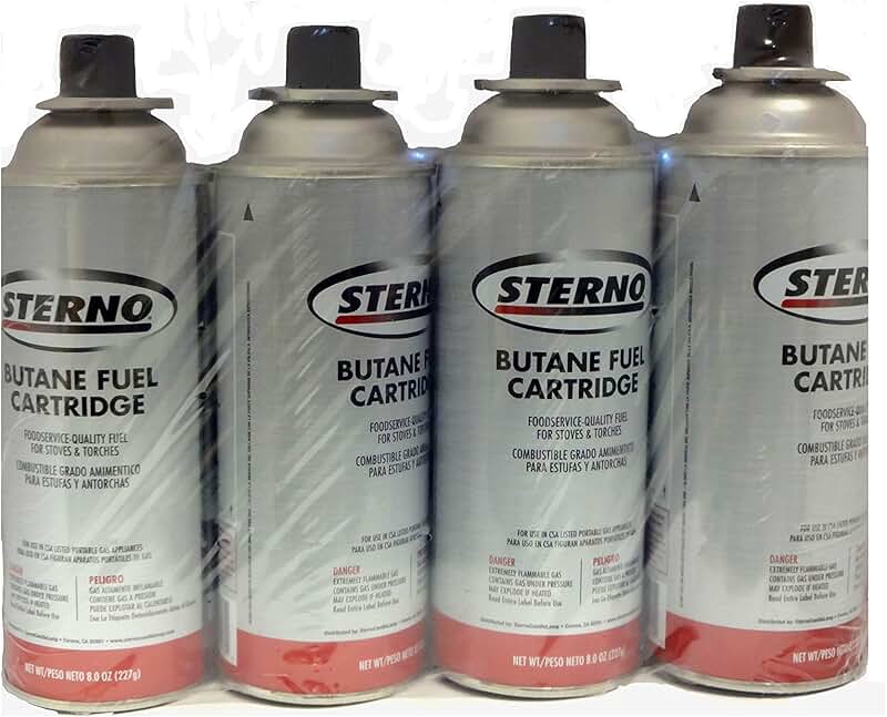 butane canister 8 oz