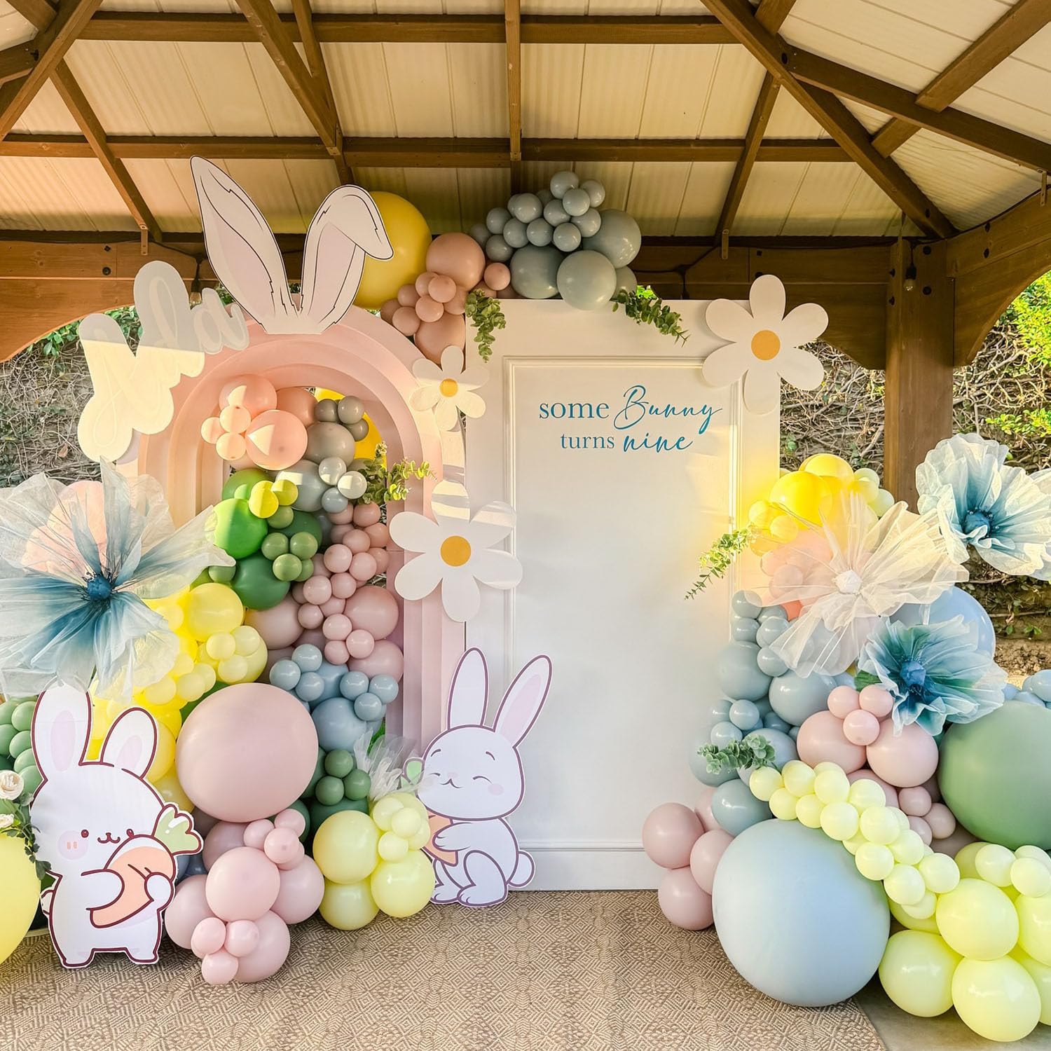 Zestaw girlandy balonowej, 150 szt., mglisty, zielony, niebieski, zmierzch, różowy, pastelowy, żółty, balony na baby shower, urodziny, ślub, ujawnienie płci, kwiaty, wiosenne dekoracje na przyjęcie