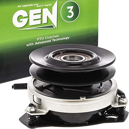 Amazon Com 8ten Gen 3 Electric Pto Clutch For Mtd Ogura John Deere Cub Cadet Gt1 Jd08 Am130328 Am118970 717 1709 917 1709 Garden Outdoor