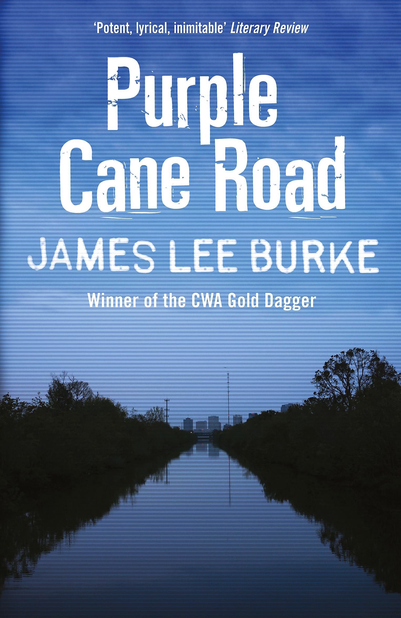 Purple Cane Road Dave Robicheaux by James Lee Burke PAPERBACK 9780752843346