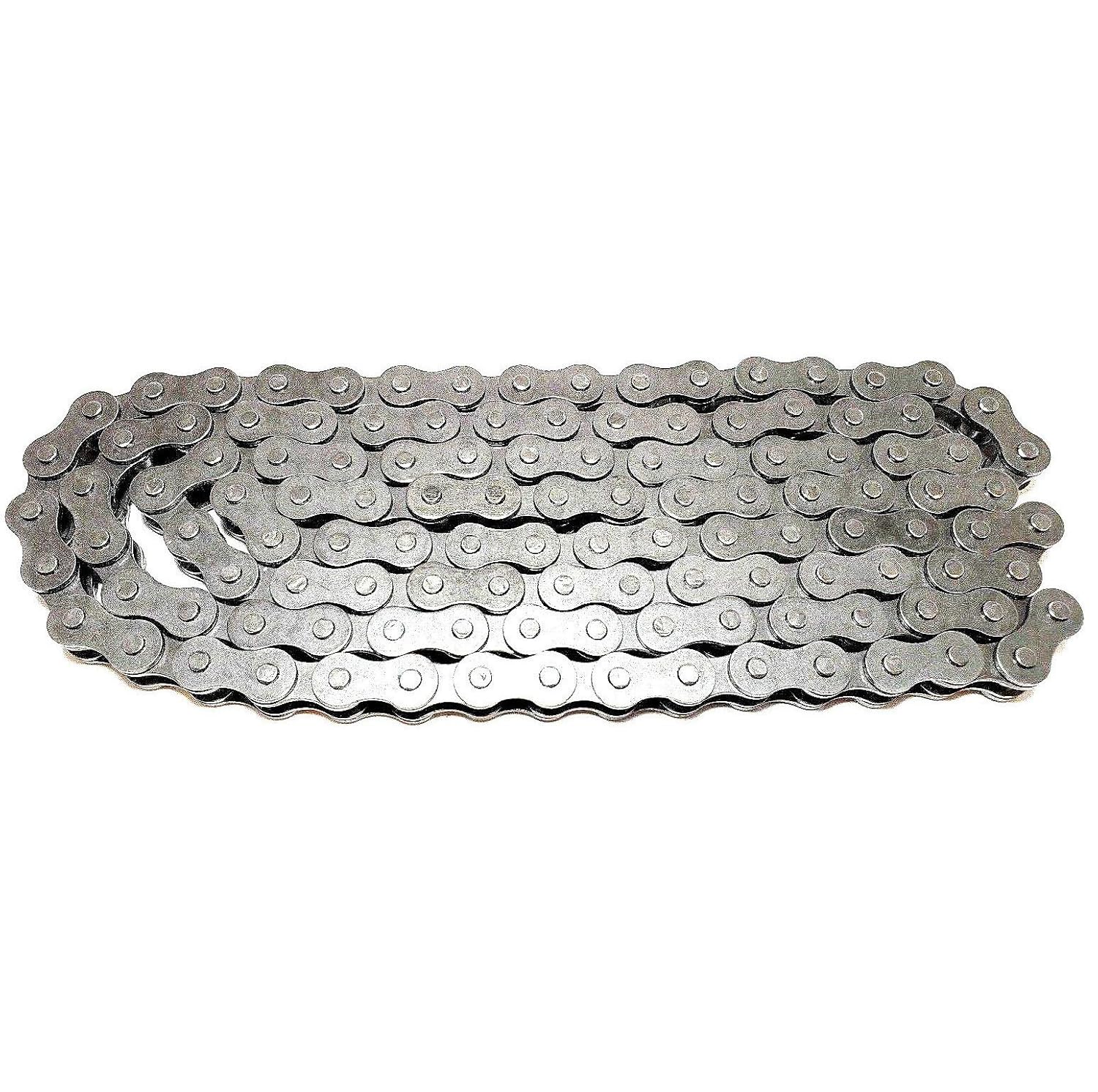Heavy Duty 415 Drive Chain with Master Link for 2 Stroke 49cc 60cc 66cc 80cc Motorized Bicycle Bike Engine Motor