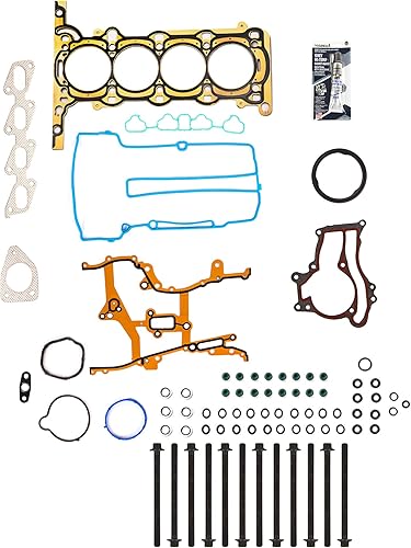 MA-9761242076 Juego de pernos de junta de cabeza compatible con/para 11-16 Buick Encorde Chevrolet Cruze Sonic Trax 1.4L