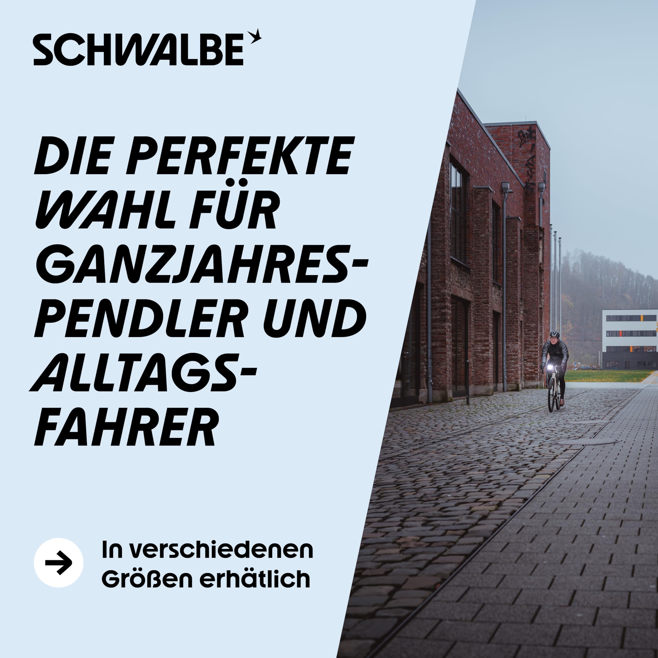 Schwalbe Fahrradreifen G-ONE Overland 365 – Gravel Reifen 28 Zoll für Ganzjahrespendler & Alltagsfahrten – Tubeless Easy mit RaceGuard Pannenschutz und ADDIX 4-Season Compound